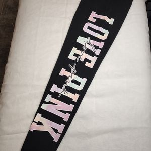 Victoria Secret PINK Leggings XXL